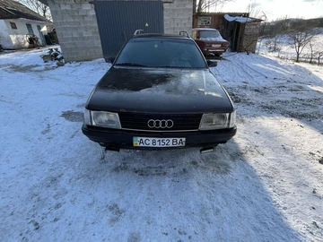 Авто Audi 100 1990 № 8366990