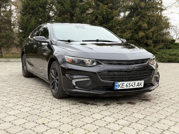 Авто Chevrolet Malibu 2018 № 8367003