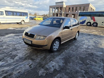 Авто Skoda Fabia 2001 № 8367005