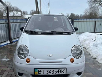 Авто Daewoo Matiz 2011 № 8367009