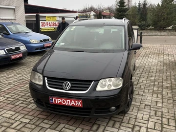 Авто Volkswagen Touran 2003 № 8367012