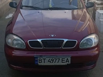 Авто Daewoo Lanos Sens  2007 № 8367074