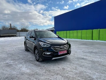 Авто Hyundai Santa Fe 2017 № 8367077