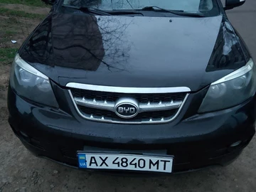 Авто BYD S6 2013 № 8367241