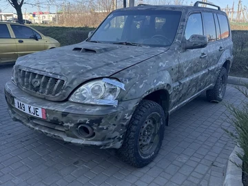 Авто Hyundai Terracan 2005 № 8367243