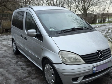 Авто Mercedes Vaneo 2002 № 8367244