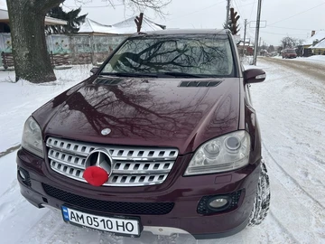 Авто Mercedes Ml Серия 2006 № 8367254