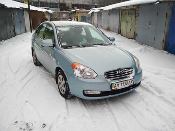 Авто Hyundai Accent 2008 № 8367265