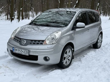 Авто Nissan Note 2008 № 8367284