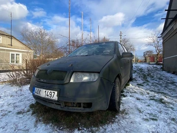 Авто Skoda Fabia 2001 № 8367285