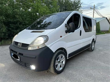 Авто Renault Trafic 2007 № 8367295