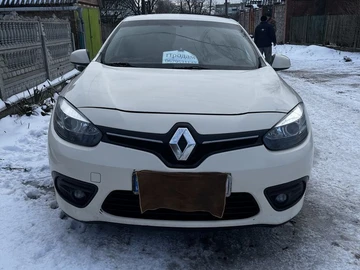 Авто Renault Fluence 2013 № 8367302