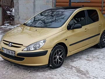 Авто Peugeot 307 2002 № 8367687