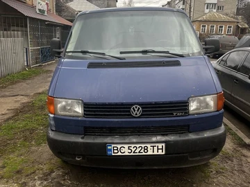 Авто Volkswagen Transporter 2001 № 8367690