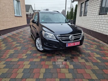 Авто Volkswagen Tiguan 2009 № 8367692