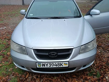 Авто Hyundai Sonata 2006 № 8367695