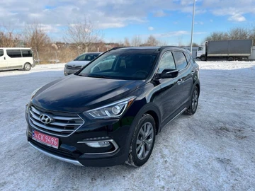 Авто Hyundai Santa Fe 2017 № 8367704
