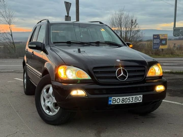 Авто Mercedes Ml Серия 2002 № 8367707