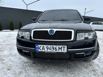 Авто Skoda Superb 2006 № 8367750