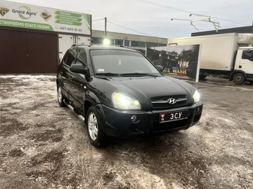 Авто Hyundai Tucson 2008 № 8368166