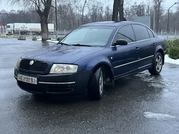 Авто Skoda Superb 2003 № 8368169