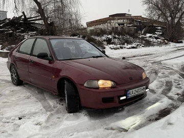 Авто Honda Civic 1993 № 8368183