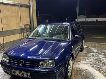 Авто Volkswagen Golf 2002 № 8368186