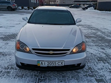 Авто Chevrolet Evanda 2005 № 8368191