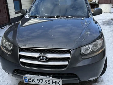 Авто Hyundai Santa Fe 2007 № 8368192