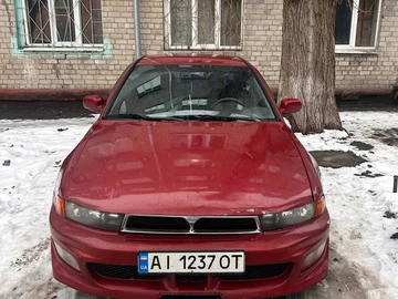 Авто Mitsubishi Galant 1998 № 8368381