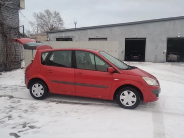 Авто Renault Scenic Ii 2007 № 8368412
