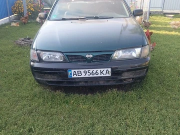 Авто Nissan Almera 1996 № 8368419