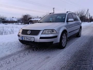 Авто Volkswagen Passat Variant 2003 № 8368444