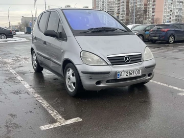 Авто Mercedes A Серия 2000 № 8368454