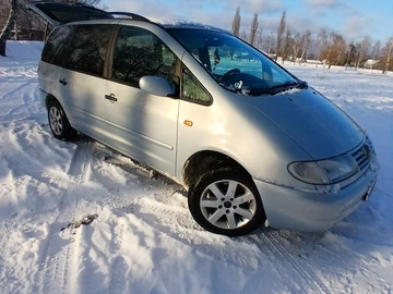Авто Volkswagen Sharan 1998 № 8368455