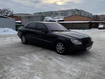 Авто Mercedes S Серия 2000 № 8368461
