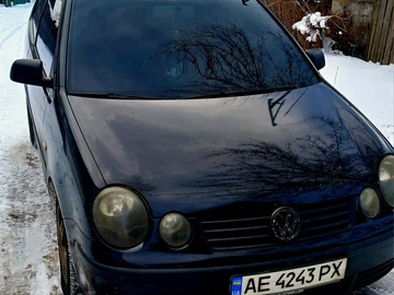 Авто Volkswagen Polo 2003 № 8368474