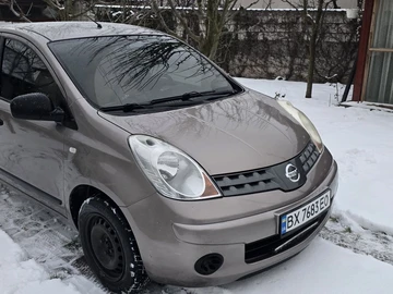 Авто Nissan Note 2007 № 8368483