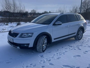 Авто Skoda Octavia Scout 2015 № 8368487
