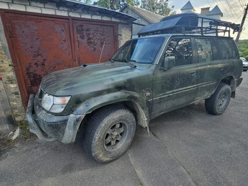 Авто Nissan Patrol 2001 № 8368533