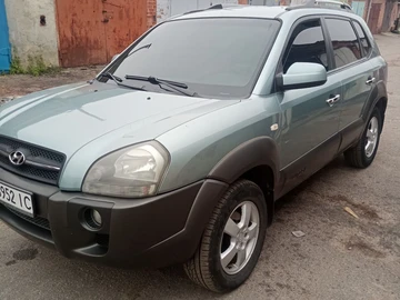 Авто Hyundai Tucson 2005 № 8368536