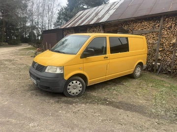 Авто Volkswagen Transporter 2009 № 8368544