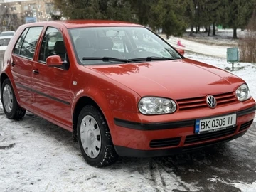 Авто Volkswagen Golf 2000 № 8368547