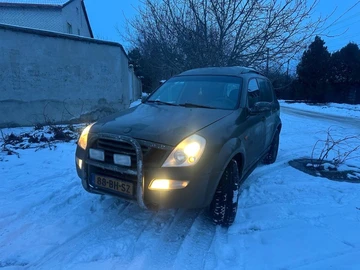 Авто SsangYong Rexton 2003 № 8368549