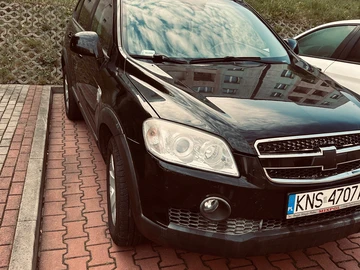 Авто Chevrolet Captiva 2007 № 8368570