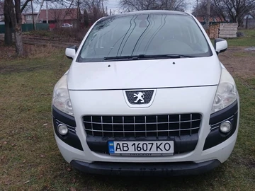 Авто Peugeot 3008 2011 № 8368571