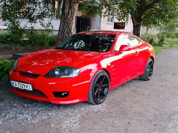 Авто Hyundai Coupe 2006 № 8368580