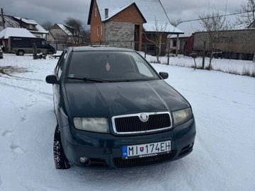 Авто Skoda Fabia 2004 № 8368691
