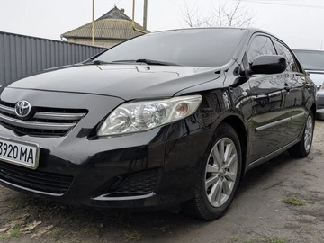 Авто Toyota Corolla 2008 № 8368692