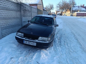 Авто Opel Vectra 1989 № 8368696